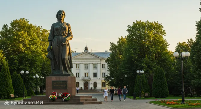 Памятник Соломии Крушельницкой