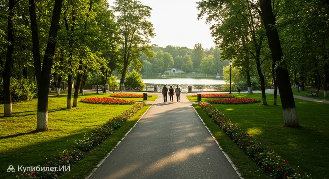 Парк имени Тараса Шевченко