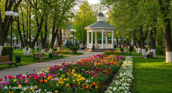 Центральный парк Адамовка