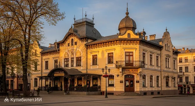 Ресторан-Музей Гендэль-Пляц