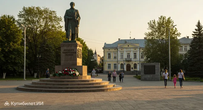 Памятник Августину Волошину