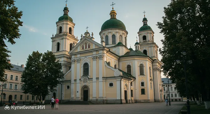 Крестовоздвиженский кафедральный собор