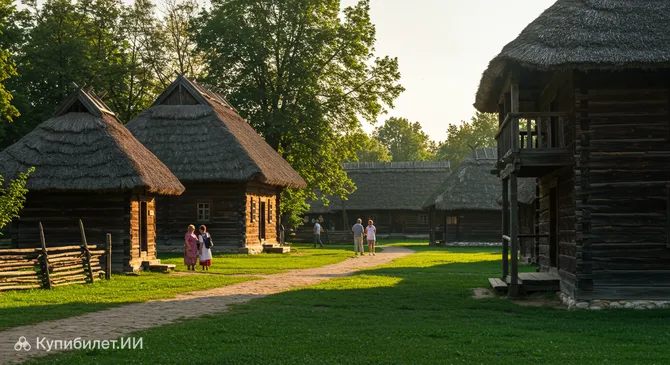 Музей народной архитектуры и быта