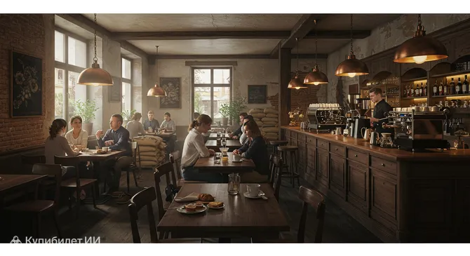 Riverside Кофейная обжарка и бар