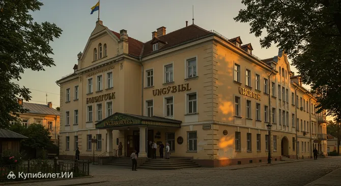 Отель Унгвар