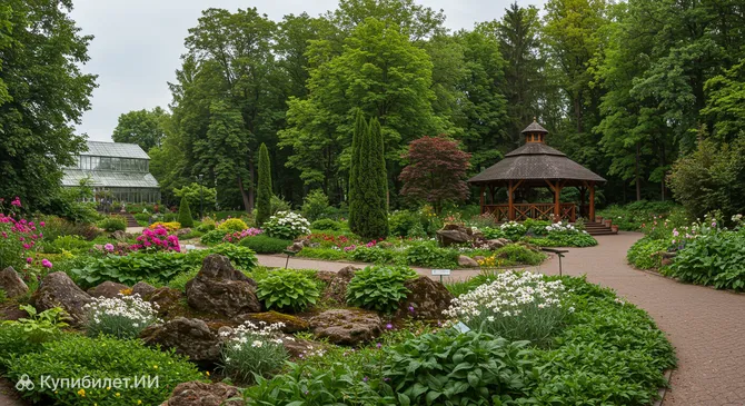 Ботанический сад Ужгородского национального университета