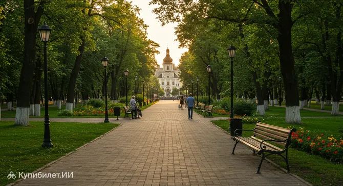 Центральный парк имени Леонтовича