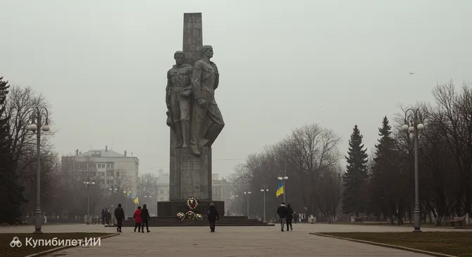 Памятник лётчикам-освободителям (Константин Могилко)