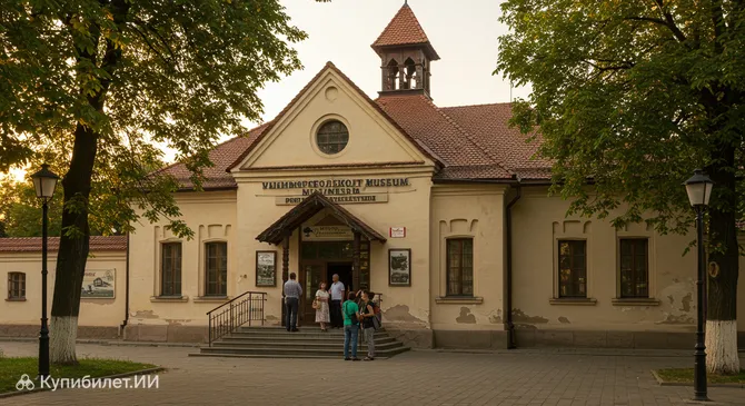 Музей моделей транспорта