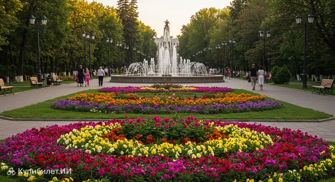 Парк имени О.И. Ющенко