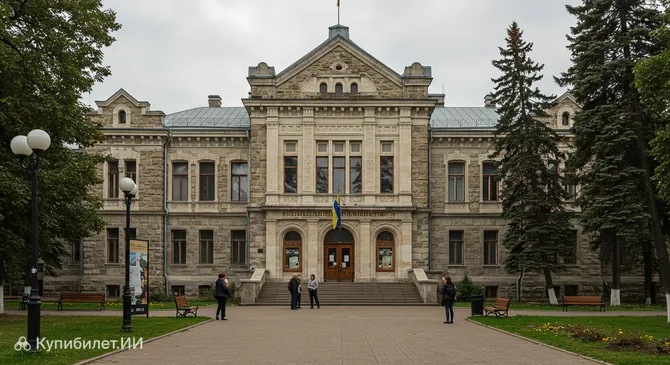 Винницкий областной краеведческий музей