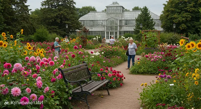 Ботанический сад Житомирского национального агроэкологического университета