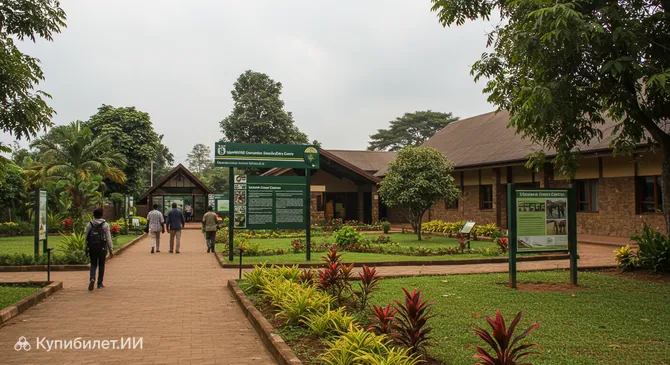 Угандийский центр по сохранению и изучению дикой природы