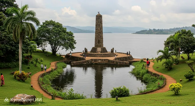 Сады Истока Нила