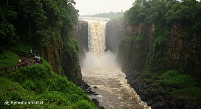 Водопад Мерчисон