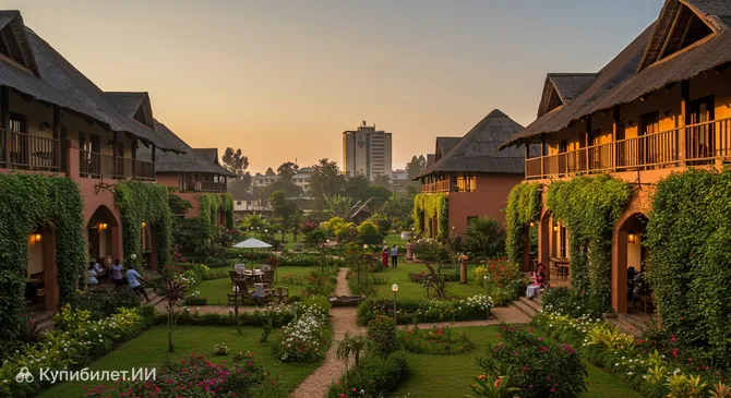 Георгина Гарденс Отель