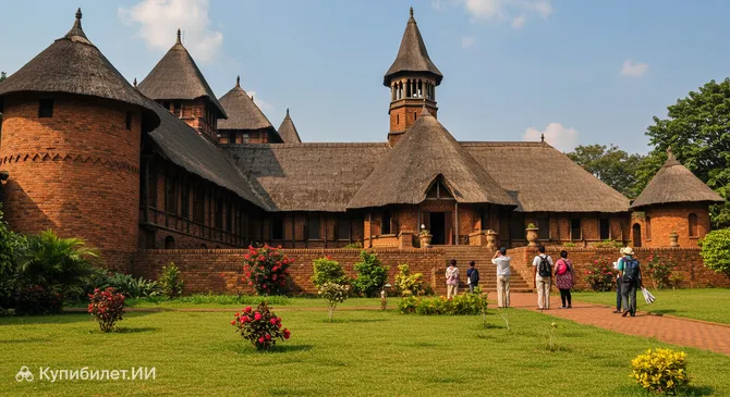 Дворец Кабаки