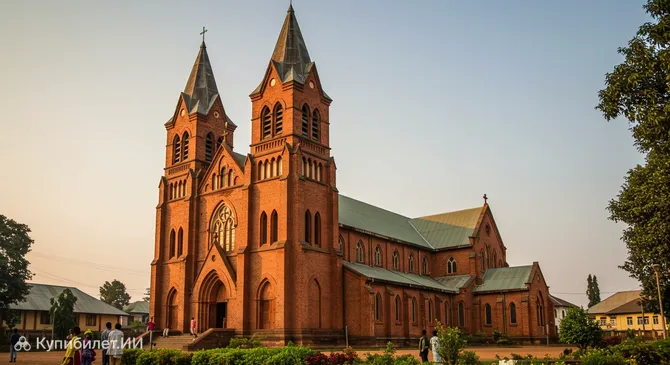 Собор Святой Марии Рубага