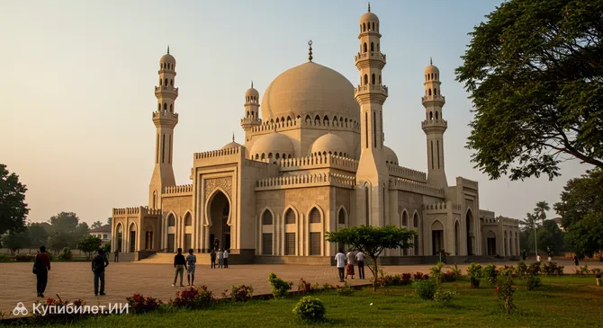 Национальная мечеть Уганды