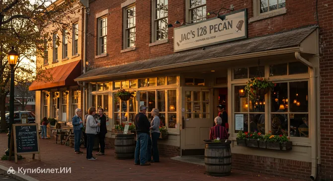 Джек’с 128 Пекан