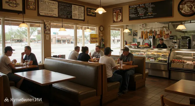 Браун Бэг Дели