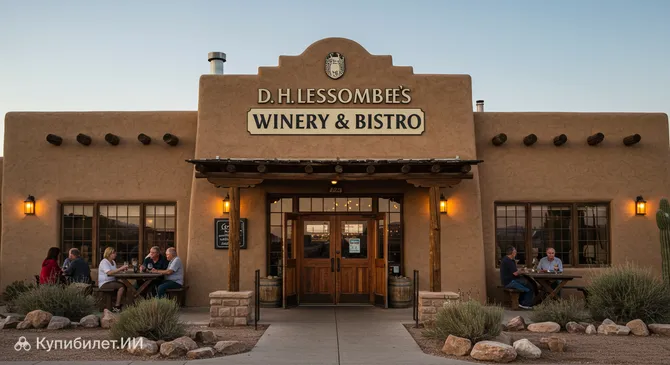 Винодельня и бистро Д. Х. Лескомба