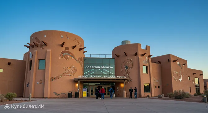 Международный музей воздушных шаров Андерсона и Абруццо в Альбукерке