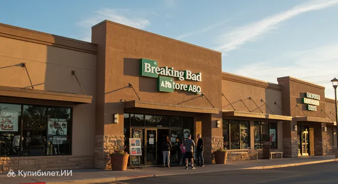 Магазин Breaking Bad в Альбукерке
