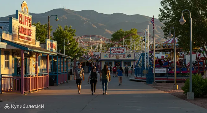 Парк аттракционов Клифс