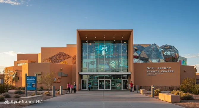 Научный центр и детский музей Эксплора