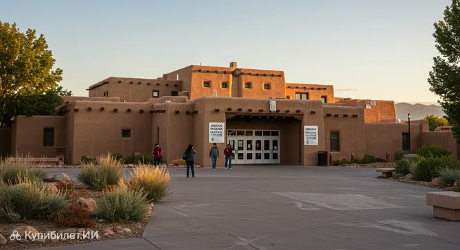 Культурный центр индейских пуэбло