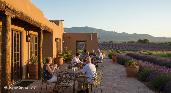 Лос Побланос Хисторик Инн и Органик Фарм