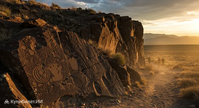 Национальный памятник Петроглифы