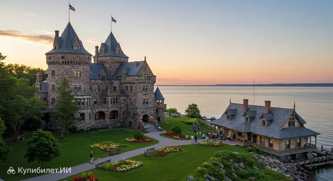 Замок Болдта и Яхтхаус Болдта