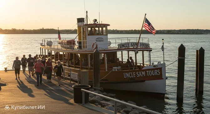 Прогулки на лодках «Дядя Сэм»