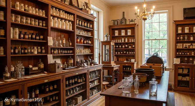Аптекарский музей Стейблера-Лидбитера