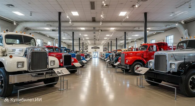 Исторический музей грузовиков Mack