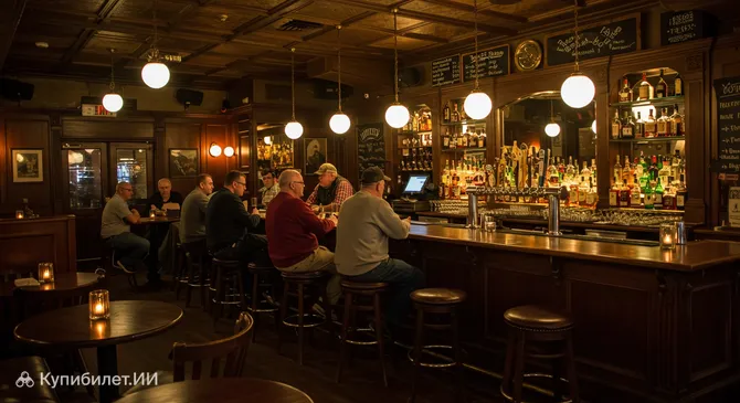 Таверна на Либерти