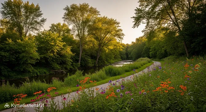 Парк Траут-Крик