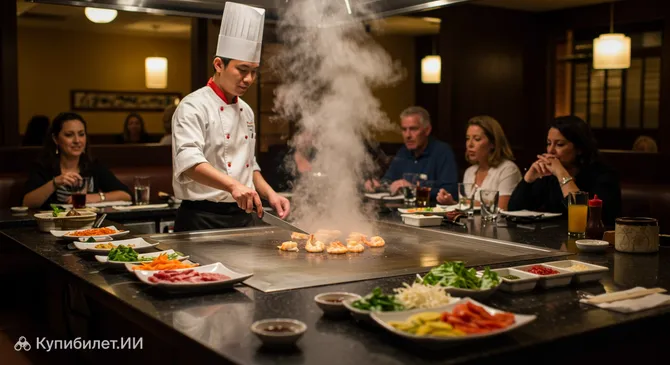 Японский стейк-хаус, Алтамонте-Спрингс