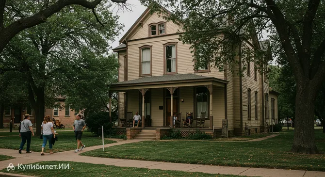 Дом с привидениями «6-я улица Массакара»