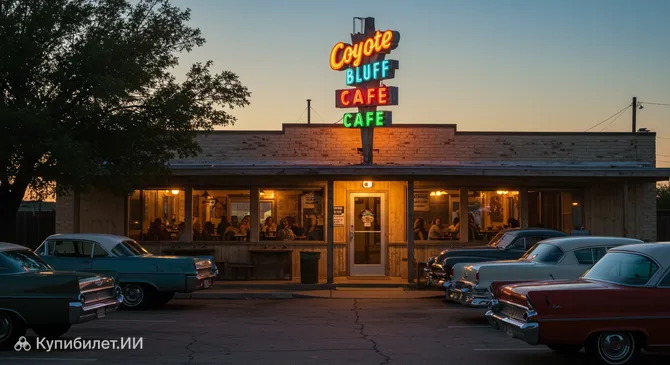 Кафе Койот Блафф