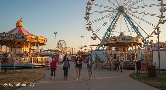Парк аттракционов Вандерленд