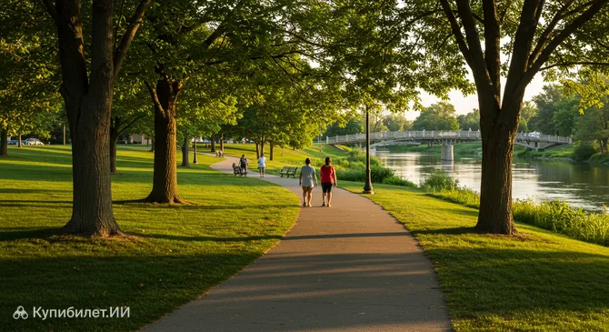 Парк Инис Гроув