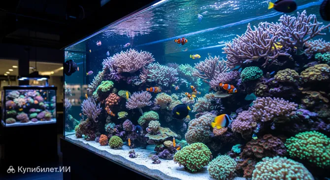 Аляска Кораллы и Рыбы