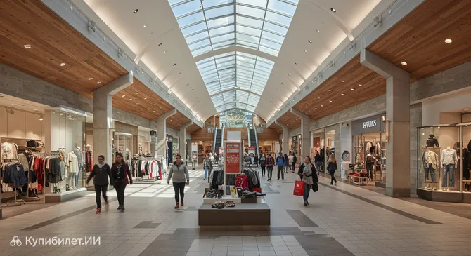 Торговый центр Анкоридж на 5-й авеню