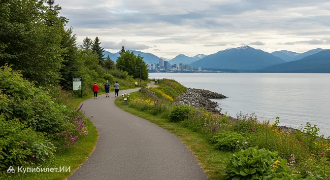Прибрежная тропа — Парк Элдерберри