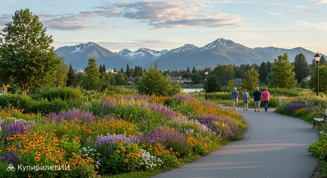 Парк Мидтаун имени семьи Кадди