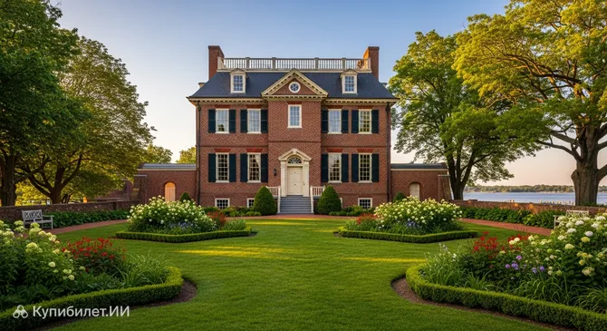 Исторический Лондон Таун и сады