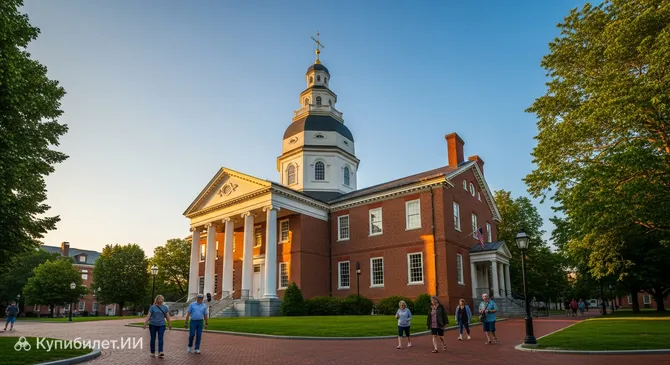 Здание парламента штата Мэриленд
